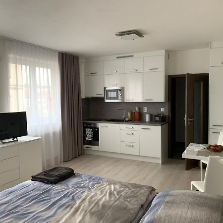 Modern Apartment In The City Center Пльзень Экстерьер фото